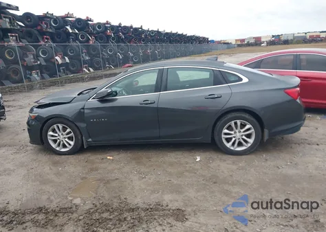 2016 Chevrolet Malibu 1Lt from USA, damaged, VIN 1G1ZE5ST2GF186458